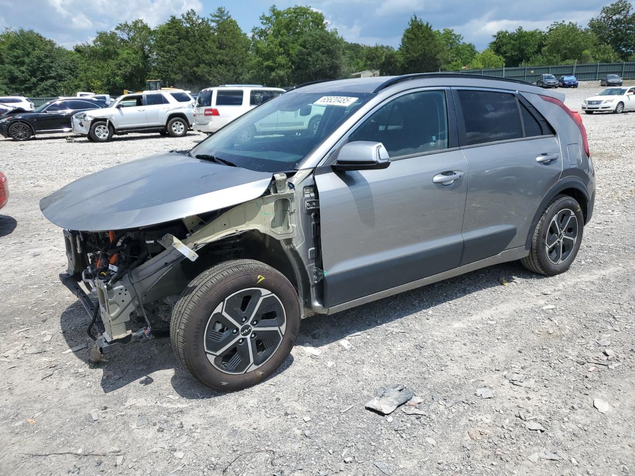kndcr3le8p5063923 KNDCR3LE8P5063923 2023 Kia Niro Ex