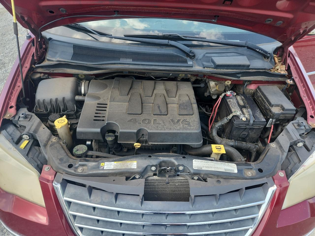 2010 Chrysler Town & Country Limited VIN: 2A4RR7DXXAR494026 Lot: 63733505