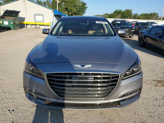  GENESIS G80 2020 Серебристый