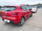 2016 RENAULT CLIO DYNAM for sale at Copart ROCHFORD