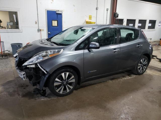  NISSAN LEAF 2017 Gray