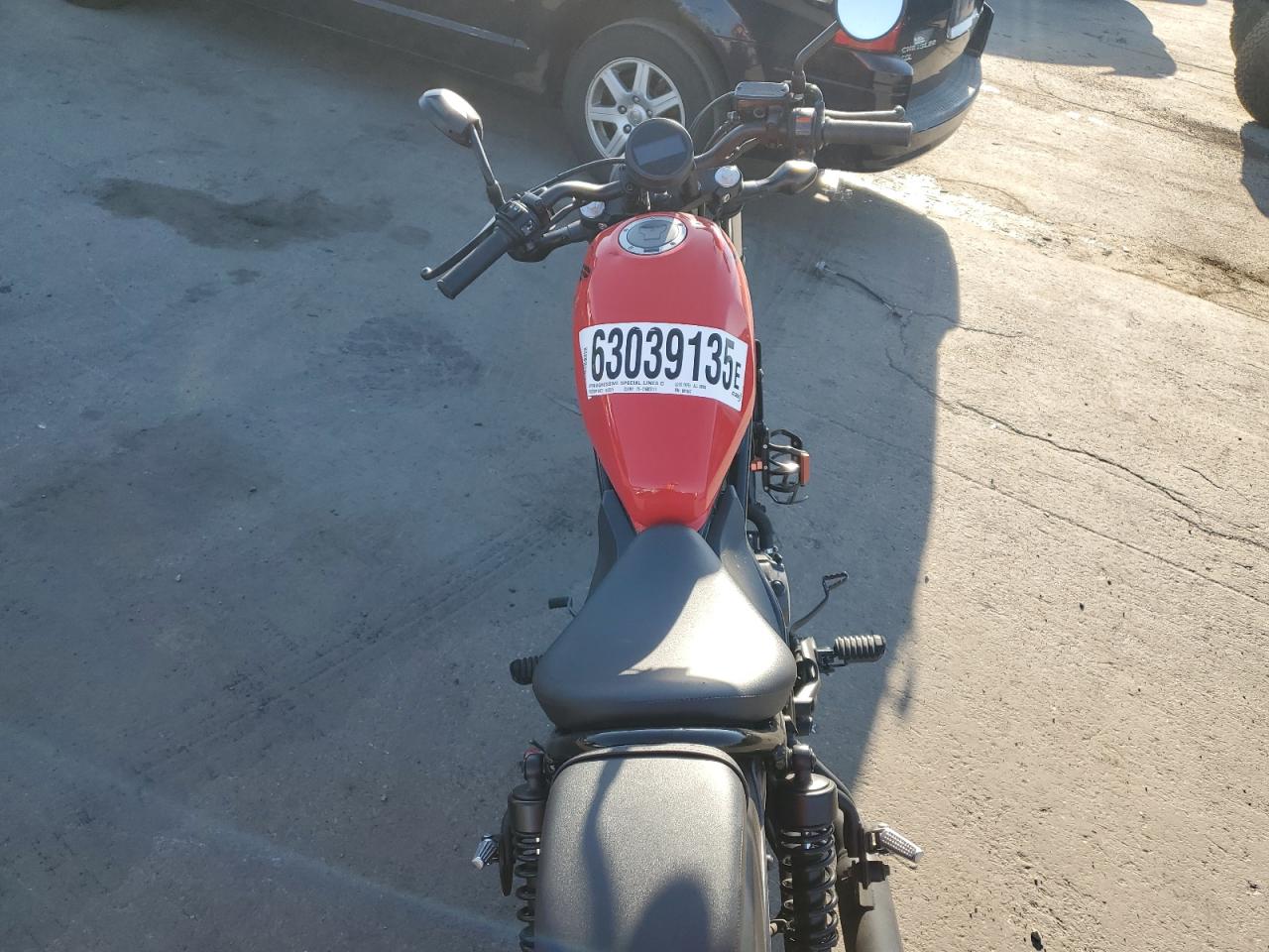 2017 Honda Cmx300 VIN: MLHNC5307H5001647 Lot: 63039135