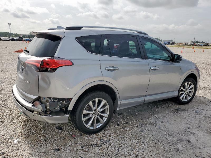  TOYOTA RAV4 2017 Серебристый