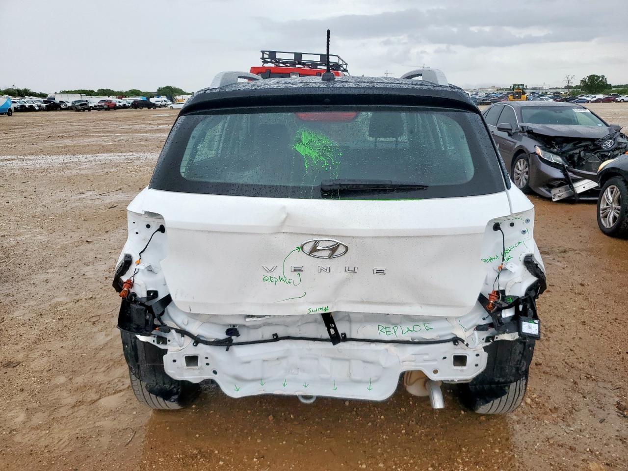 2025 Hyundai Venue Sel VIN: KMHRC8A39SU376774 Lot: 63598965