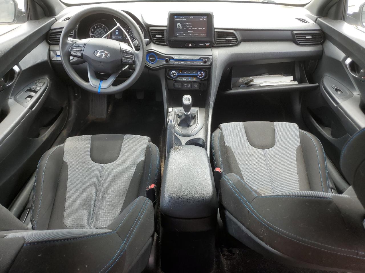 2019 Hyundai Veloster Base VIN: KMHTG6AF3KU010883 Lot: 66133575