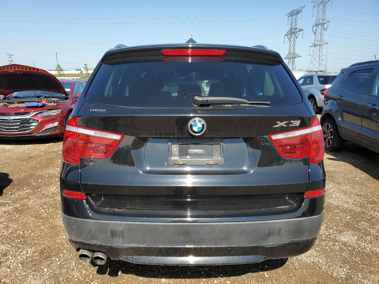 2013 BMW X3 xDrive28I VIN: 5UXWX9C57D0A13983 Lot: 62386115