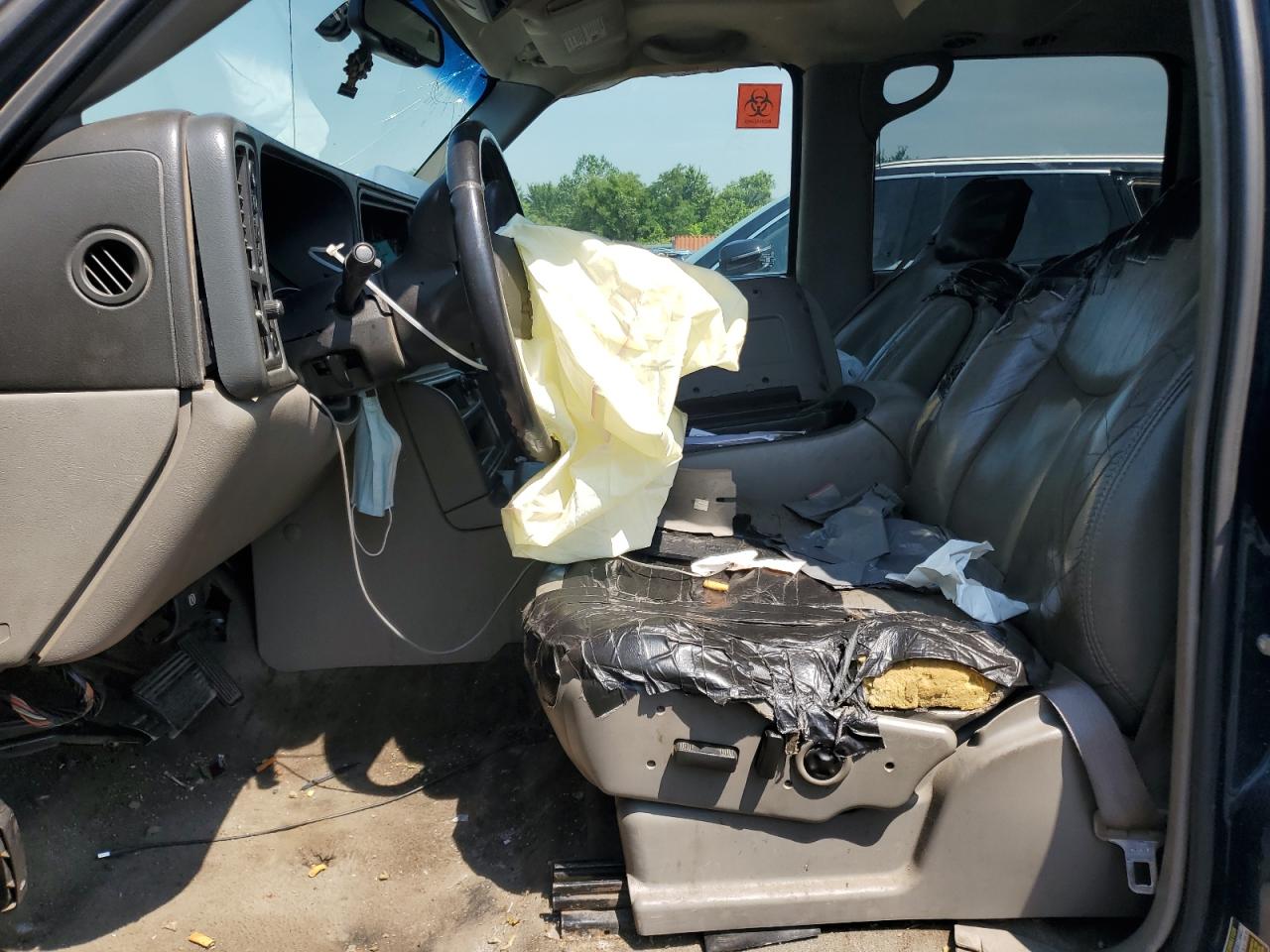 2005 Chevrolet Suburban K1500 VIN: 1GNFK16Z85J172642 Lot: 63691295