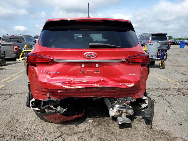  HYUNDAI SANTA FE 2020 Czerwony