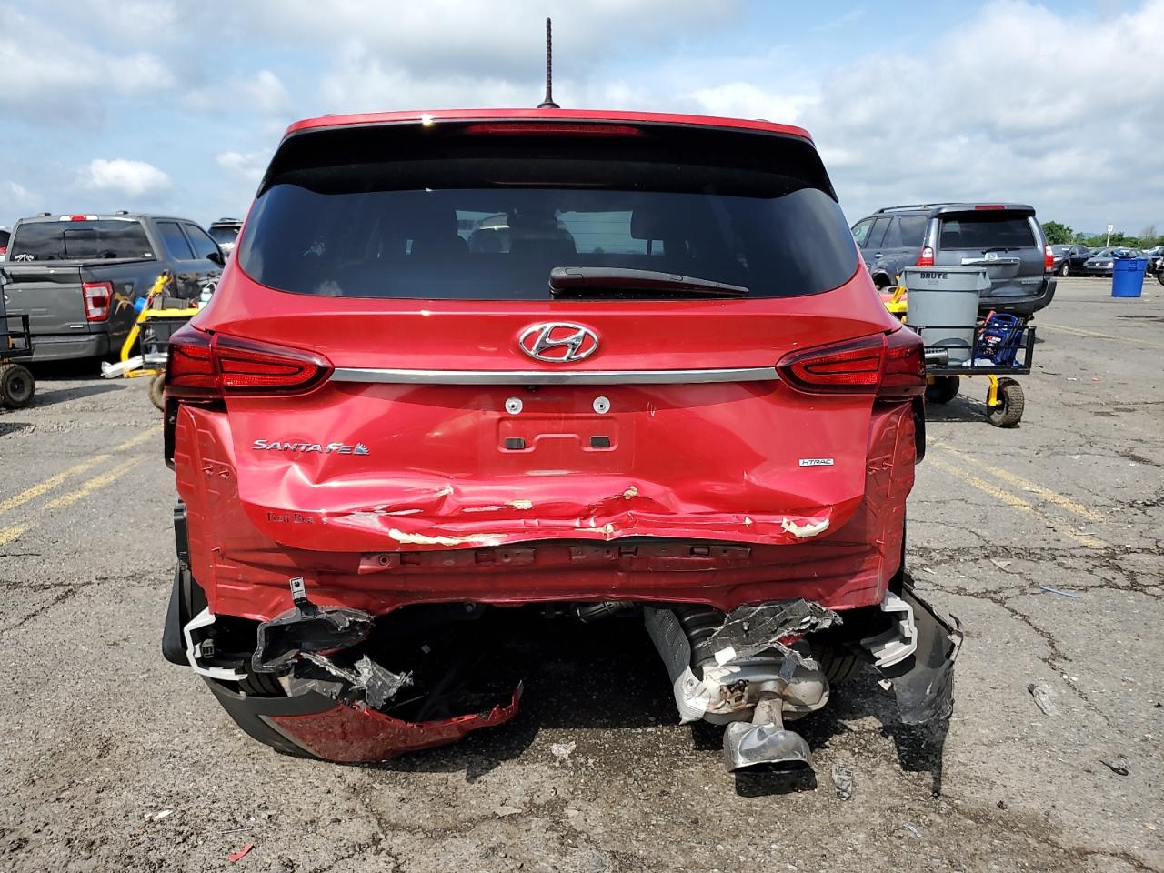 2020 Hyundai Santa Fe Se VIN: 5NMS2CAD8LH244828 Lot: 64198265