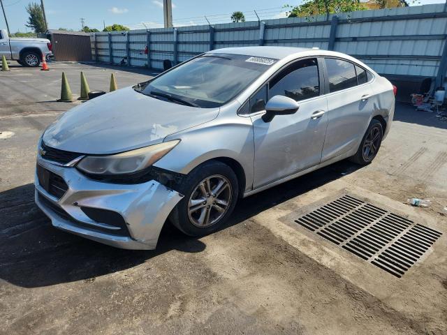  CHEVROLET CRUZE 2018 Srebrny