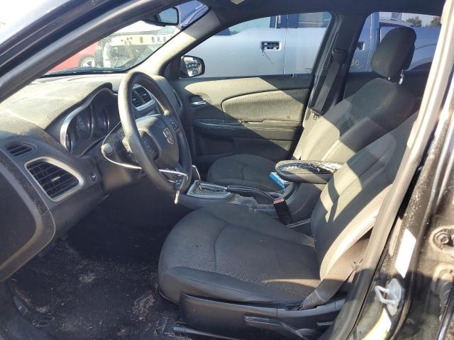 Sedans DODGE AVENGER 2014 Czarny