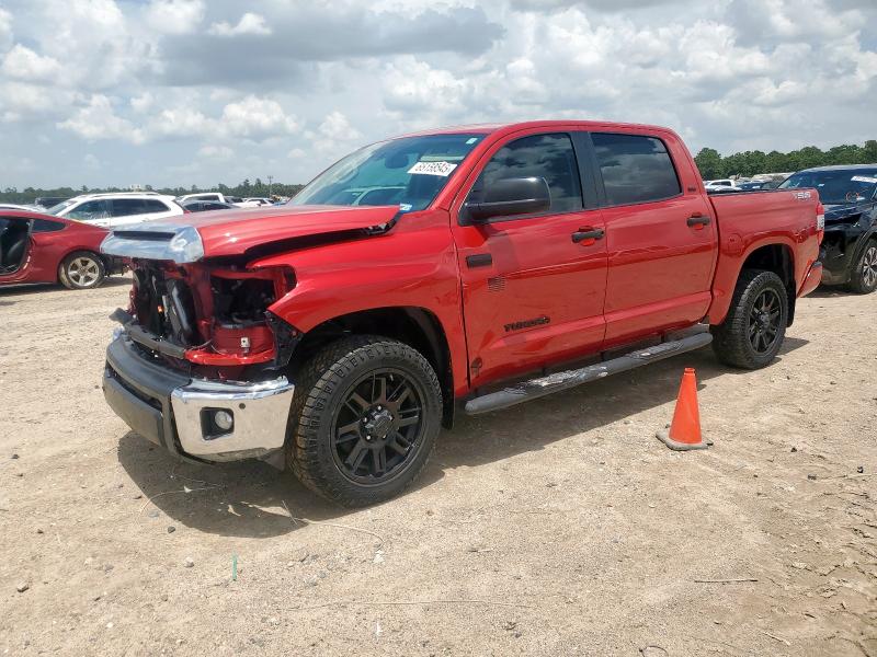  TOYOTA TUNDRA 2021 Red