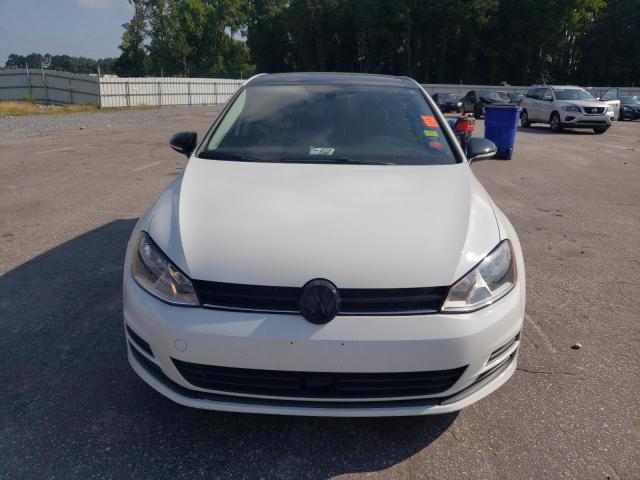  VOLKSWAGEN GOLF 2017 Белы