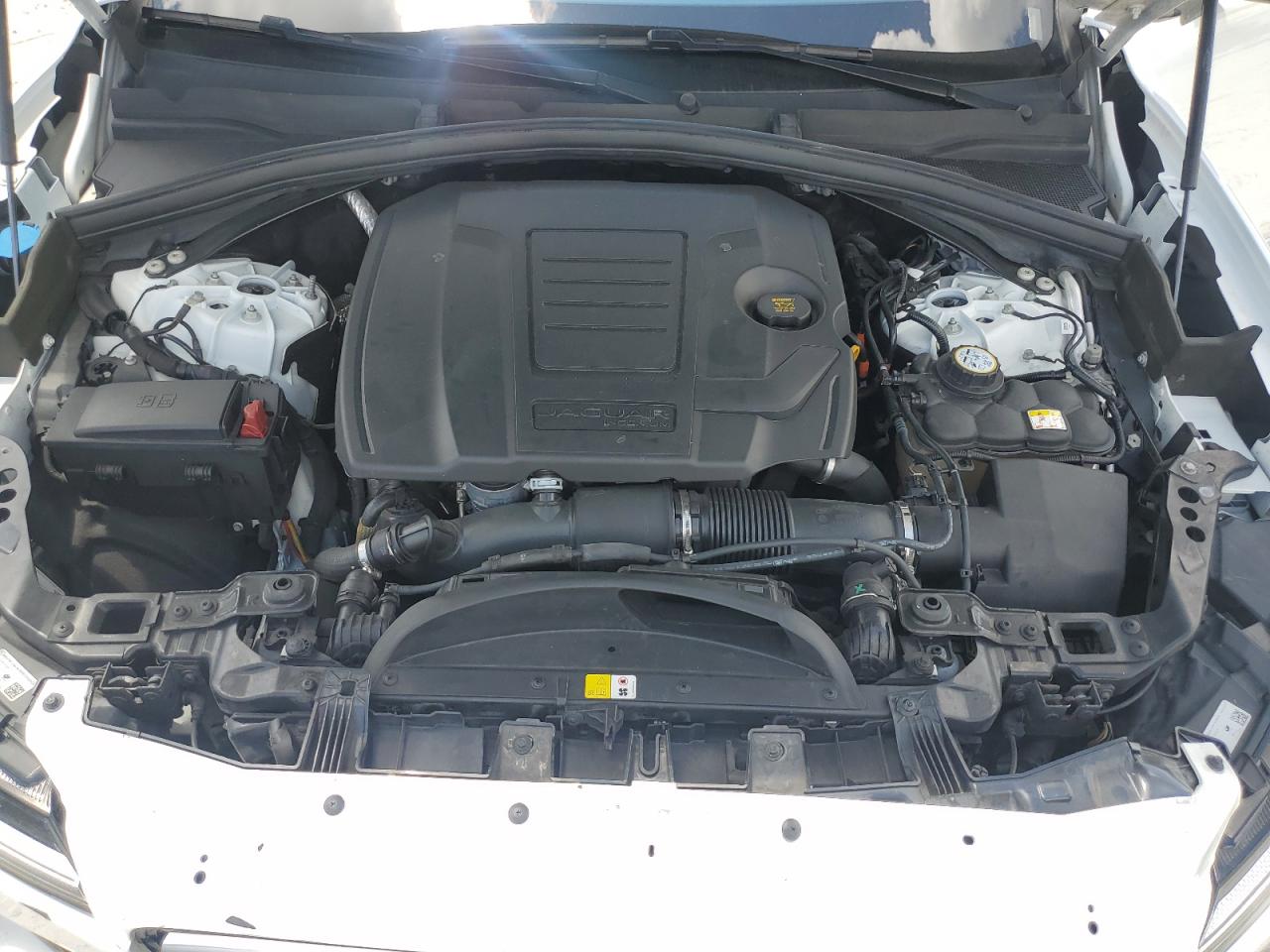 2021 Jaguar F-Pace S VIN: SADCJ2EX8MA676079 Lot: 65455335