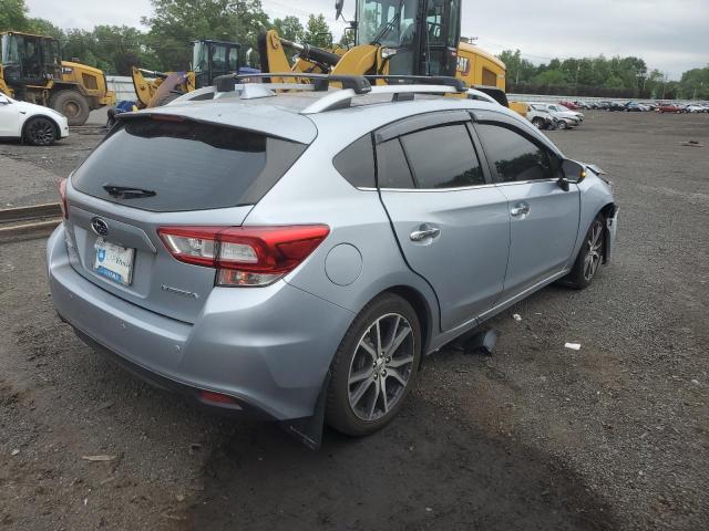  SUBARU IMPREZA 2019 Серебристый