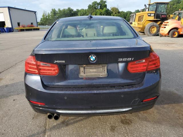  BMW 3 SERIES 2014 Granatowy