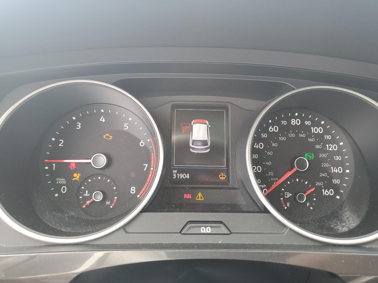 2020 Volkswagen Tiguan Se VIN: 3VV2B7AX3LM082851 Lot: 64874465