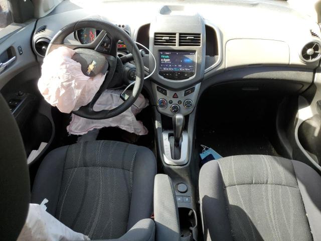 Sedans CHEVROLET SONIC 2015 Maroon