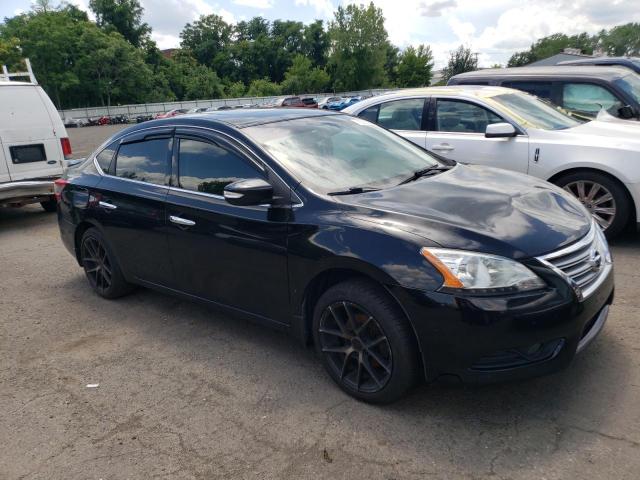  NISSAN SENTRA 2014 Czarny