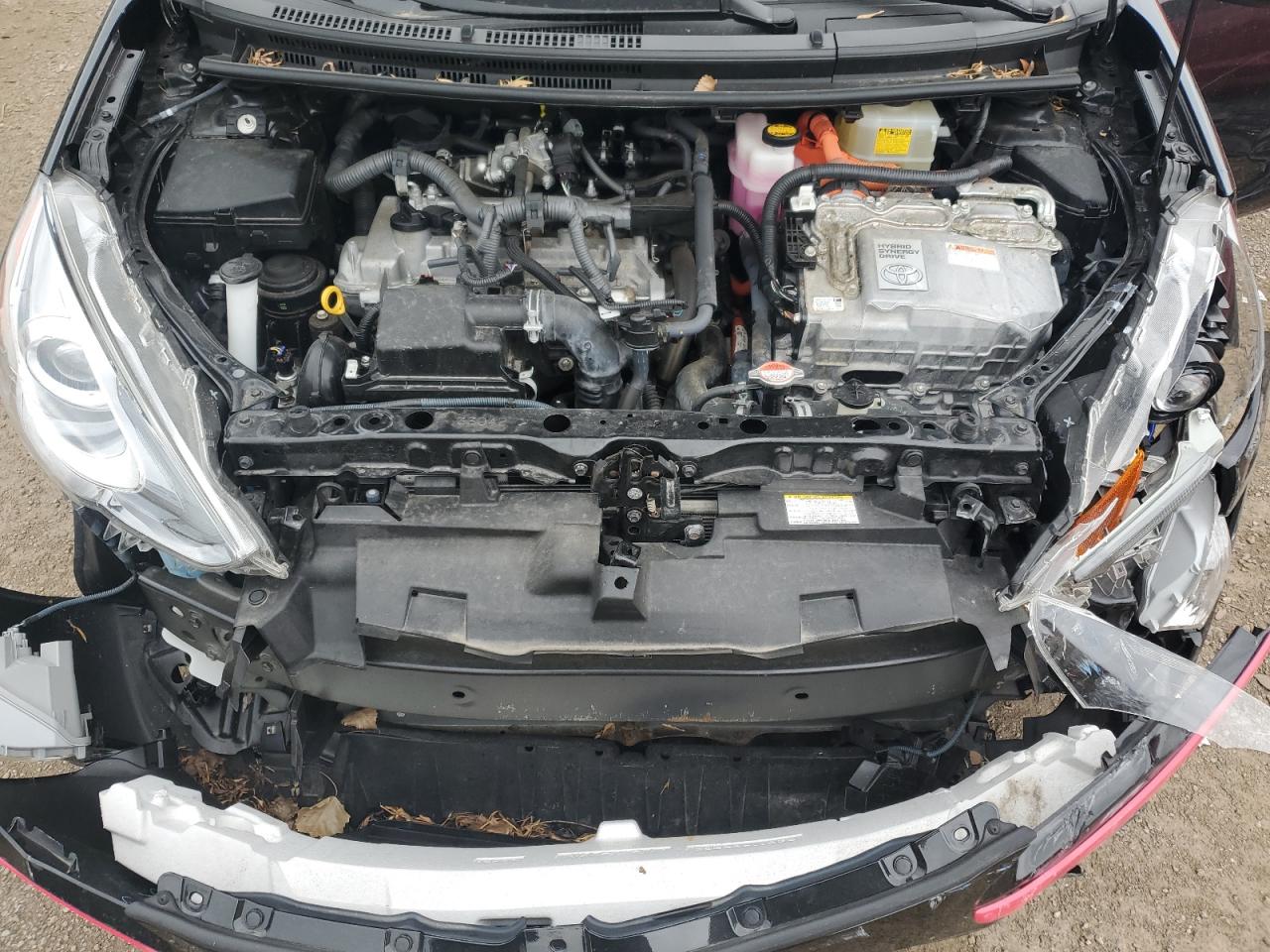 2016 Toyota Prius C VIN: JTDKDTB3XG1116073 Lot: 65562475