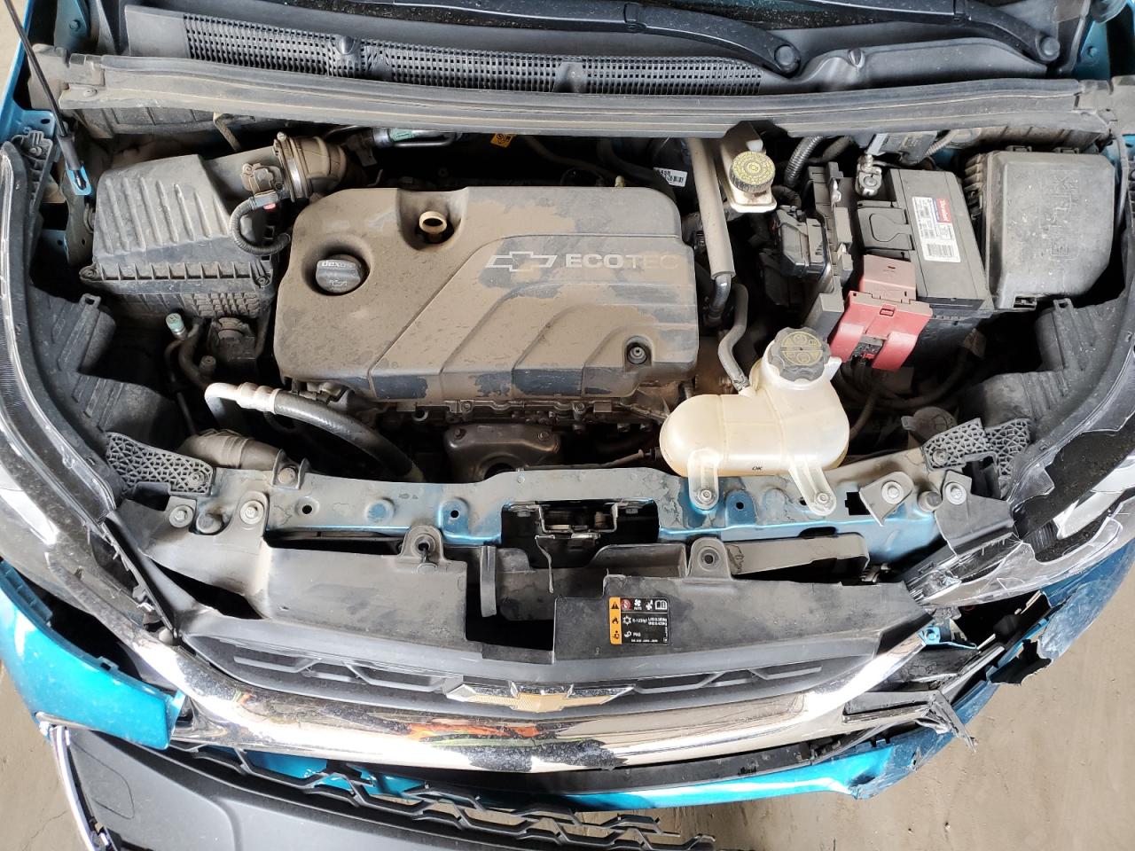 2021 Chevrolet Spark Ls VIN: KL8CB6SA0MC703675 Lot: 65169395