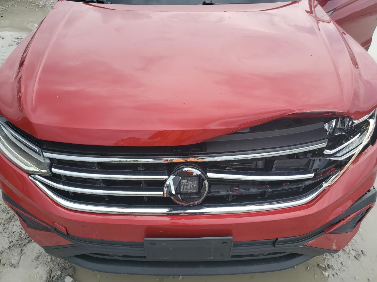 2022 Volkswagen Tiguan Se VIN: 3VV2B7AX1NM043789 Lot: 65364715