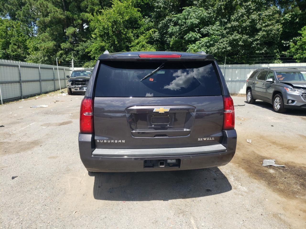 2015 Chevrolet Suburban C1500 Lt VIN: 1GNSCJKC5FR254778 Lot: 62424055
