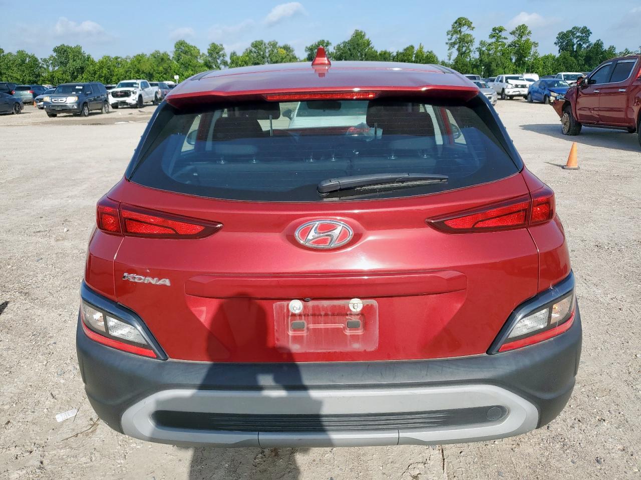 2023 Hyundai Kona Se VIN: KM8K22AB0PU036848 Lot: 64947485