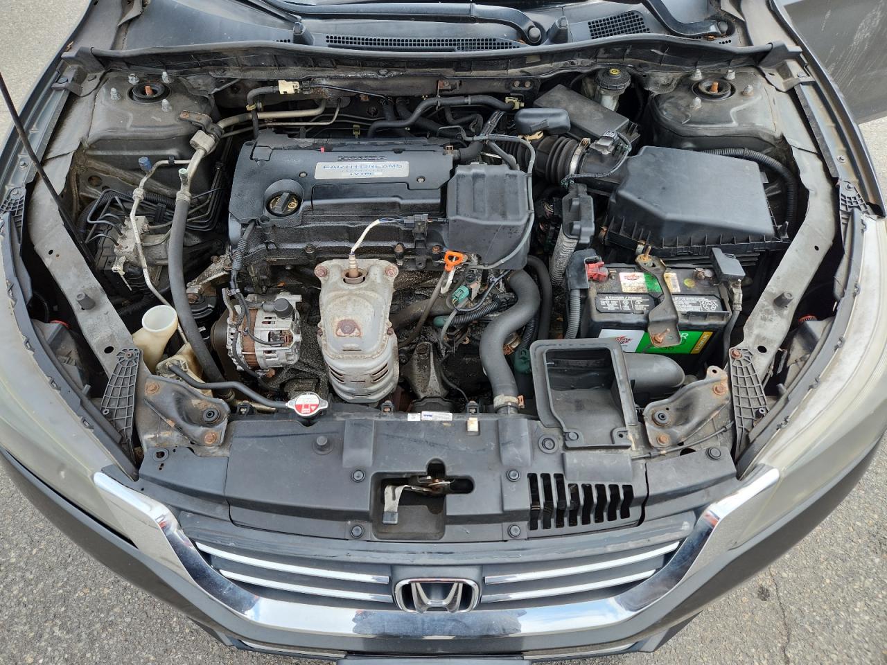 2014 Honda Accord Lx VIN: 1HGCR2F37EA072526 Lot: 65200195