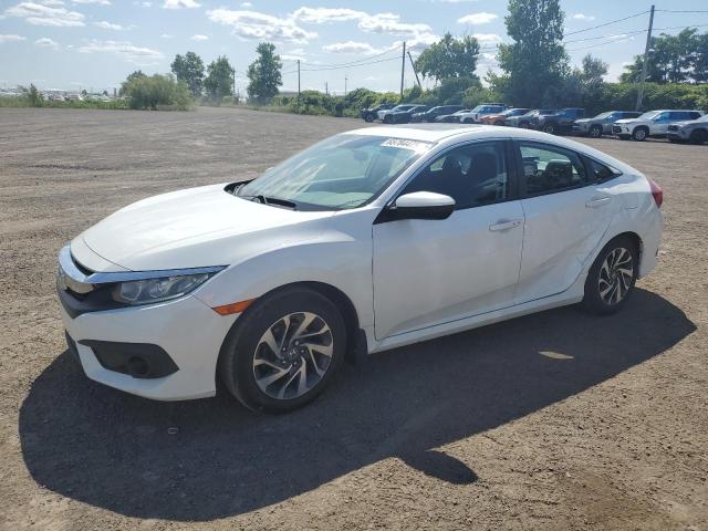2017 HONDA CIVIC EX   for sale at Copart QC - MONTREAL