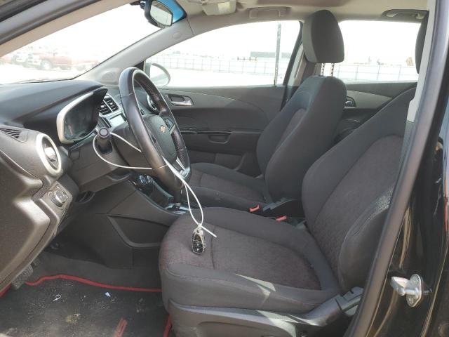 Hatchbacks CHEVROLET SONIC 2017 Black
