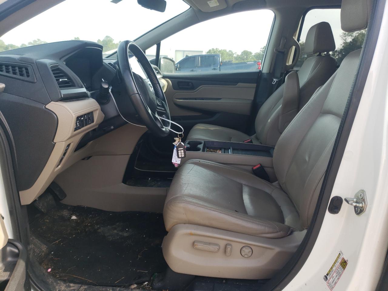 2018 Honda Odyssey Exl VIN: 5FNRL6H74JB038725 Lot: 62981555