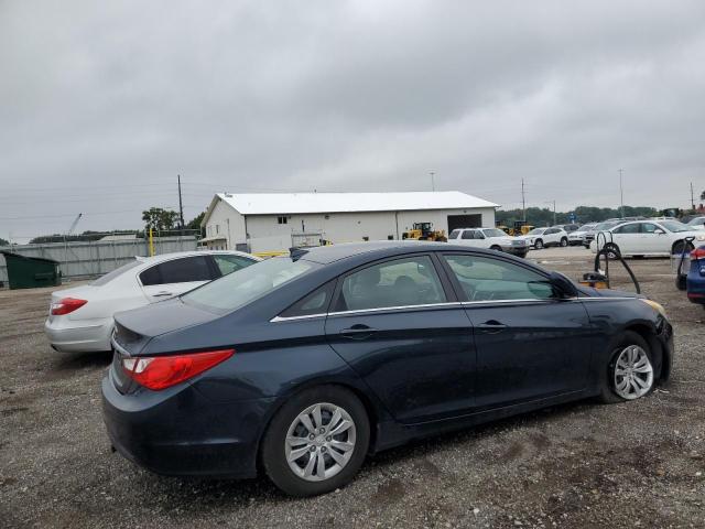  HYUNDAI SONATA 2012 Granatowy