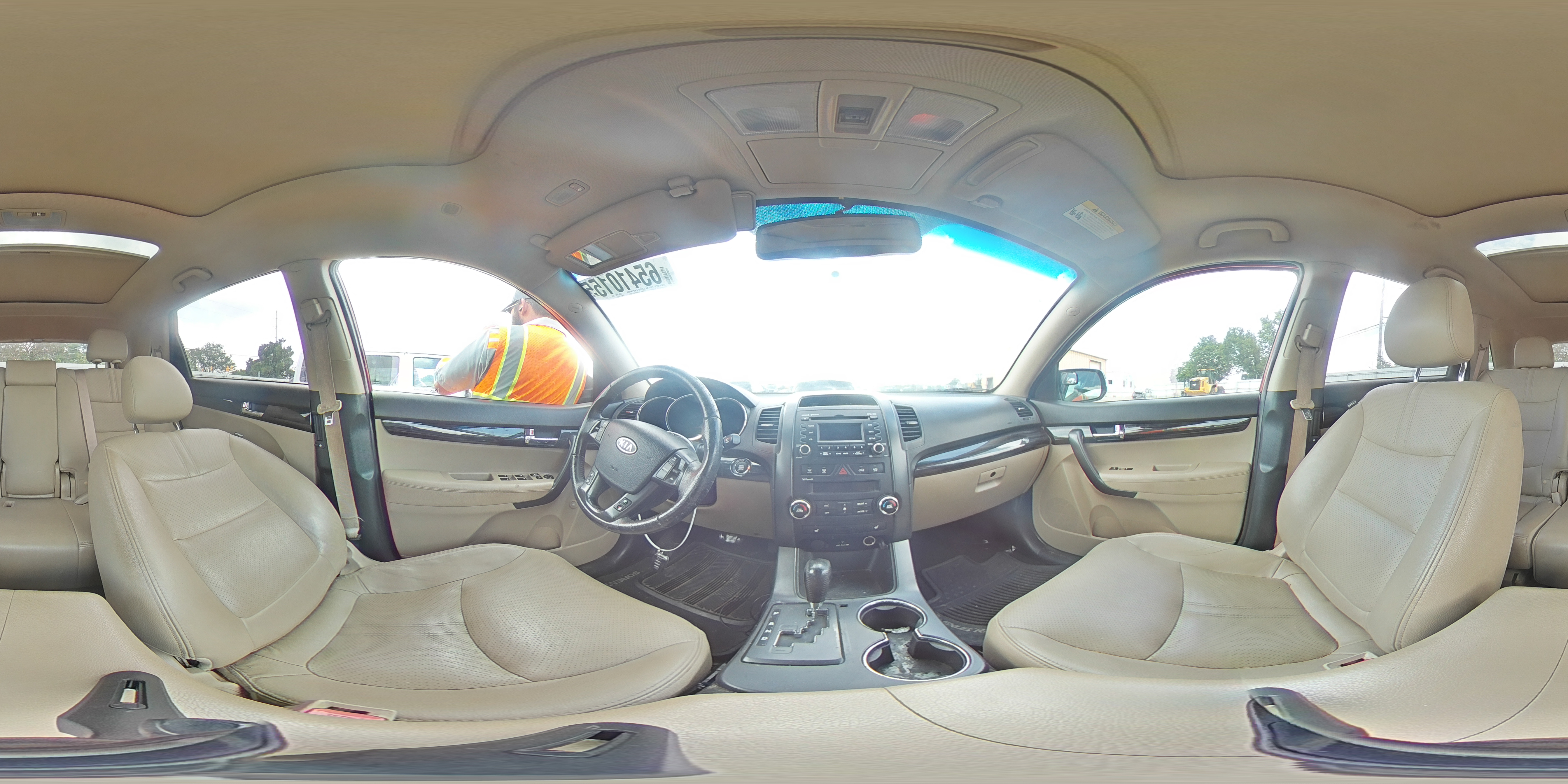 2011 Kia Sorento Ex VIN: 5XYKU4A27BG075571 Lot: 65410155