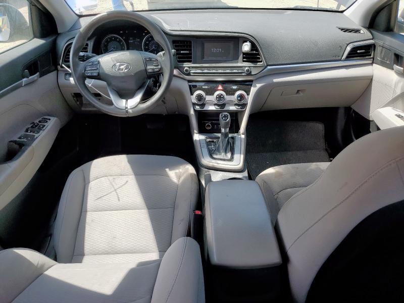  HYUNDAI ELANTRA 2019 Granatowy