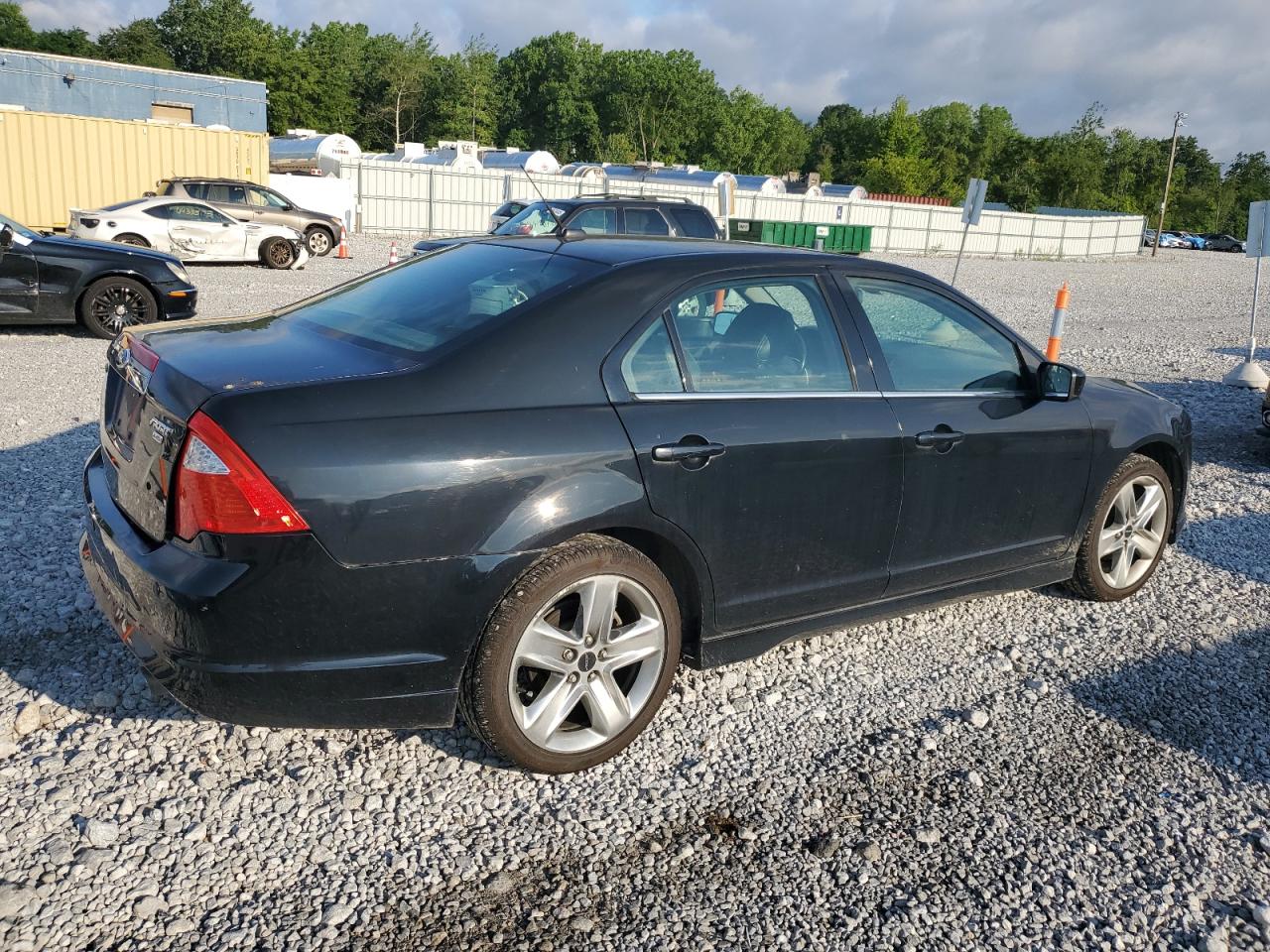 2012 Ford Fusion Sport VIN: 3FAHP0DC9CR156714 Lot: 65045315