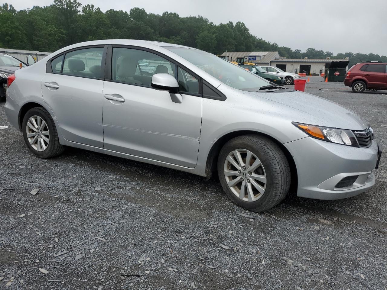 2012 Honda Civic Ex VIN: 2HGFB2F83CH319262 Lot: 64188515
