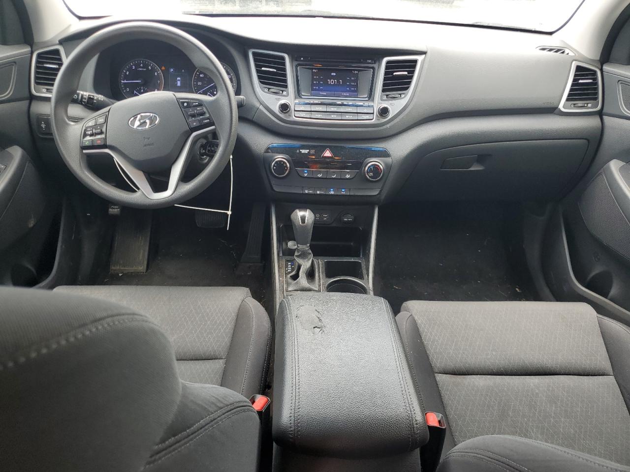 2017 Hyundai Tucson Limited VIN: KM8J3CA41HU564285 Lot: 64331885