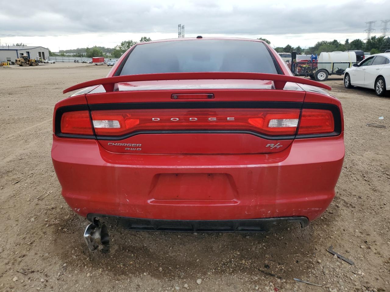 2012 Dodge Charger R/T VIN: 2C3CDXDT5CH178912 Lot: 64589685