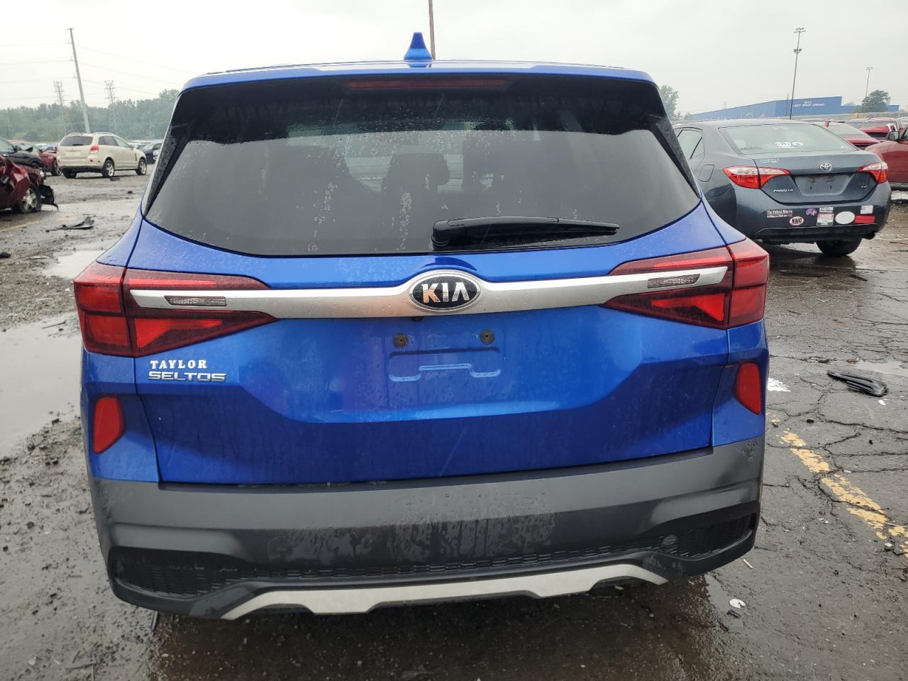 2021 Kia Seltos Lx VIN: KNDEPCAA6M7150220 Lot: 63584455