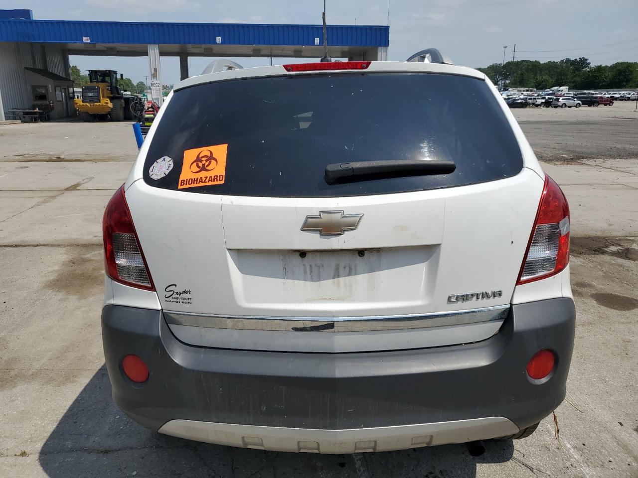 2014 Chevrolet Captiva Ls VIN: 3GNAL2EK2ES645886 Lot: 65572815