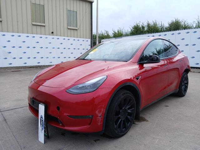 2023 TESLA MODEL Y LONG RANGE AWD  for sale at Copart CHESTER