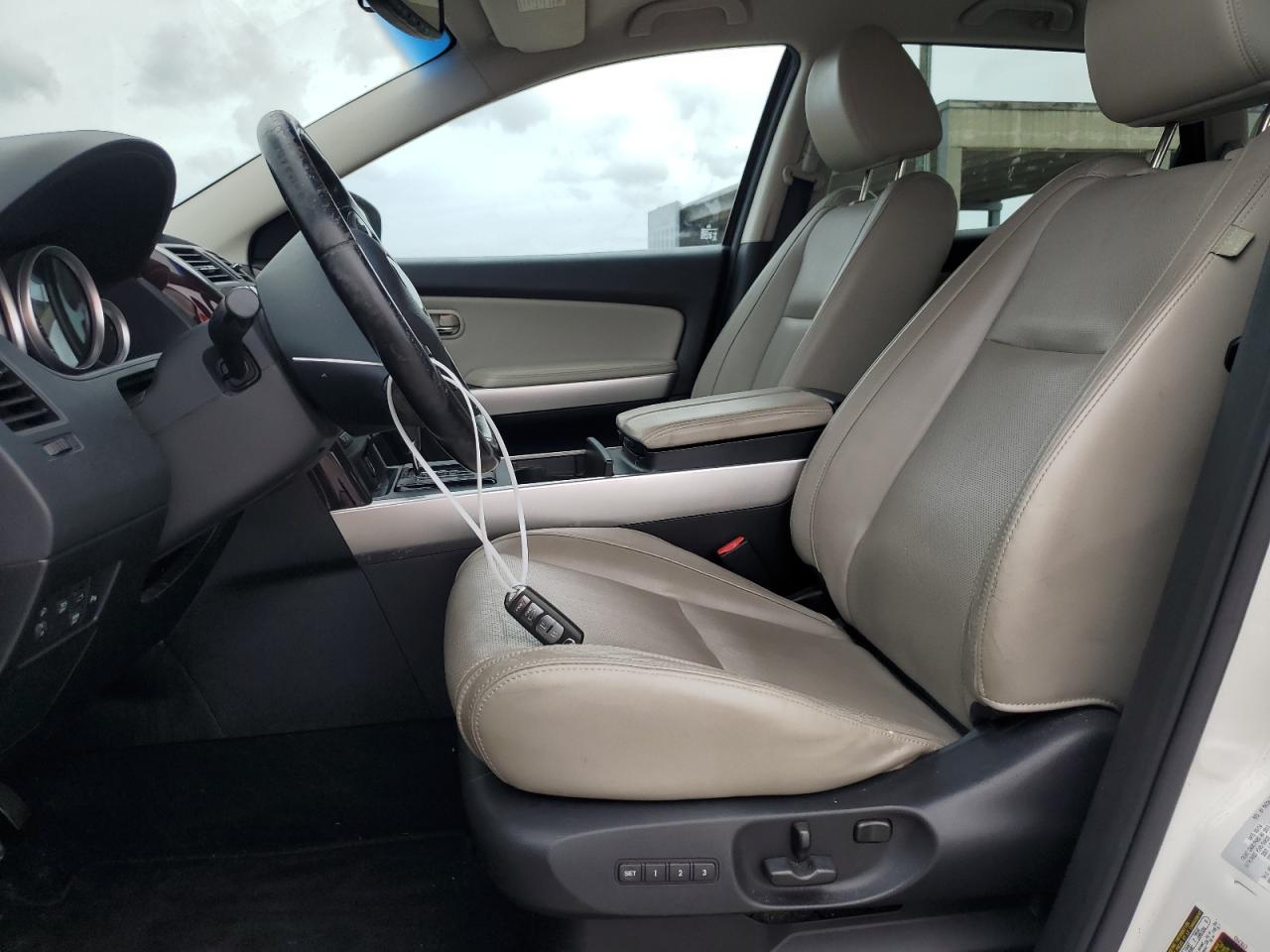 2014 Mazda Cx-9 Grand Touring VIN: JM3TB2DAXE0438576 Lot: 65260955