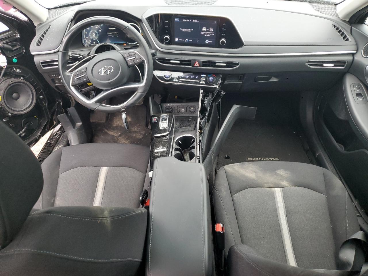 2022 Hyundai Sonata Sel VIN: KMHL14JA5NA206856 Lot: 63929945