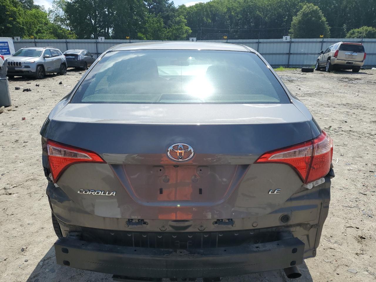2017 Toyota Corolla L VIN: 2T1BURHE3HC887578 Lot: 64632625