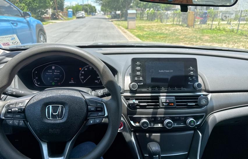 2019 HONDA ACCORD LX  