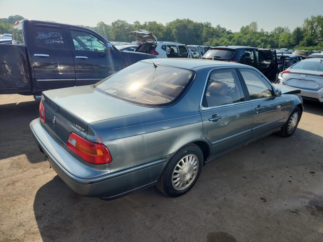 1993 Acura Legend Ls VIN: JH4KA7673PC024528 Lot: 65974265