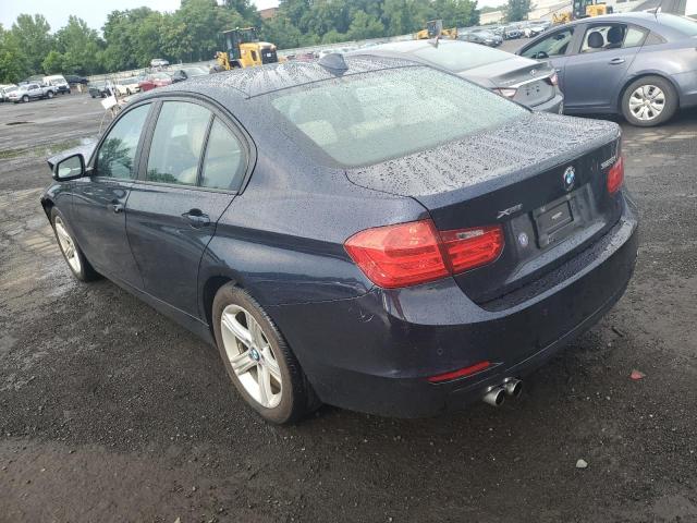  BMW 3 SERIES 2015 Синий