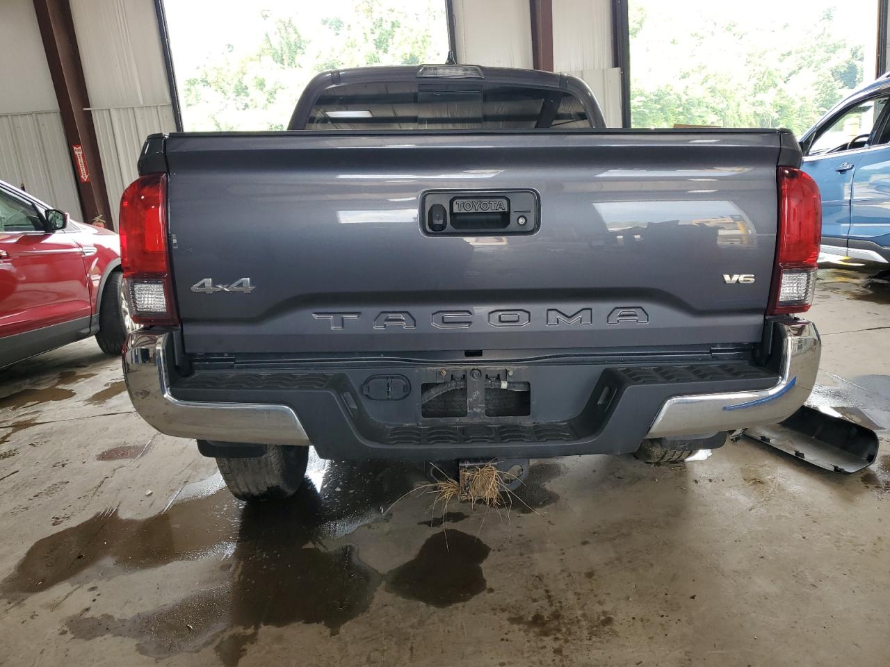 2021 Toyota Tacoma Double Cab VIN: 3TYCZ5AN8MT036889 Lot: 64996965