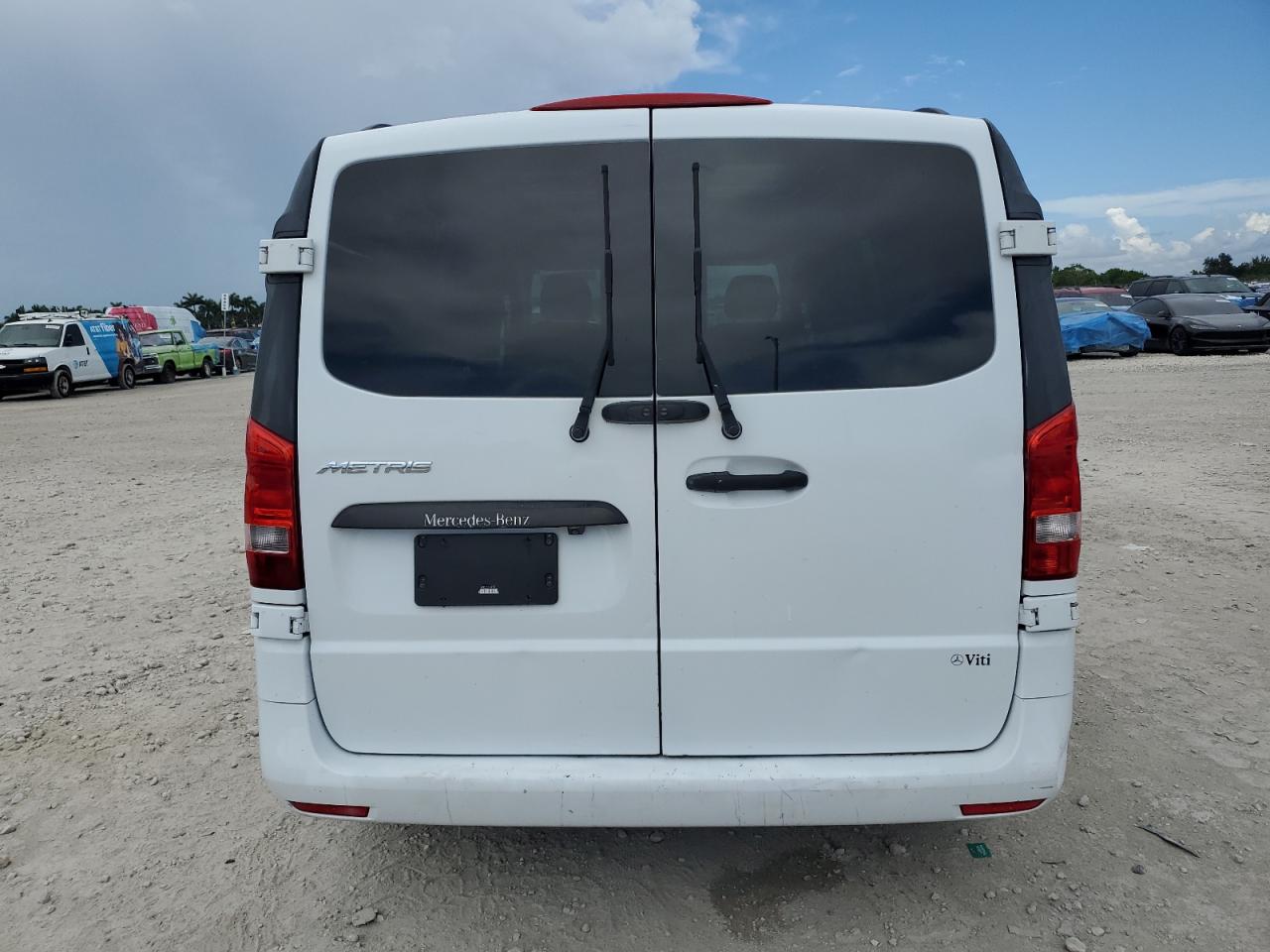 2016 Mercedes-Benz Metris VIN: WD3PG2EA4G3120393 Lot: 63779335